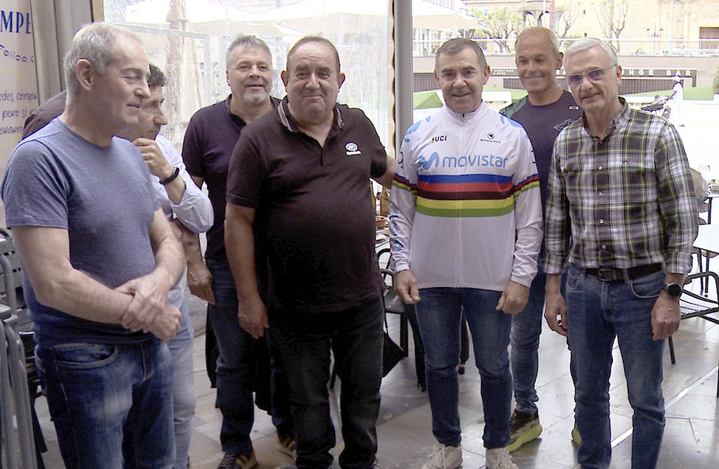 Homenaje al ciclista totanero Antonio Mart�nez Mart�nez